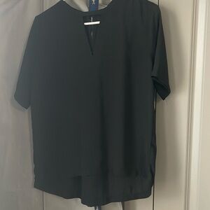 Sheer black shirt from lulus. Worn once